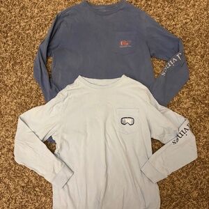 Vineyard Vines Long Sleeved Tees L 16